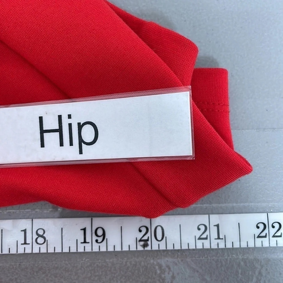 Philosophy Republic Clothing Tunic Pleated Blouse Red Size Small S - Picture 12 of 17